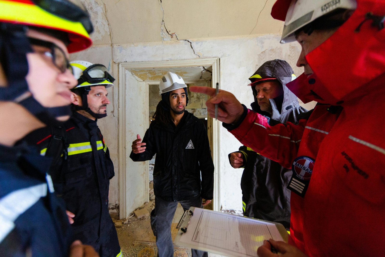 rescue teams ondersteunt veilig werken bij reddingsondersteuning